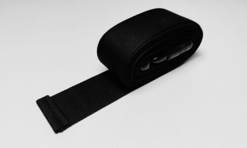 Klickbarer Yoga Strap (Schwarz)